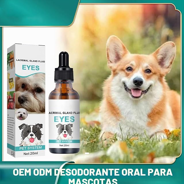 Foto 2 de 8 de Quitamanchas de lágrimas Limpiador de Manchas de Ojos Gotas para Perros y Gatos Ingredientes Naturales Seguro…