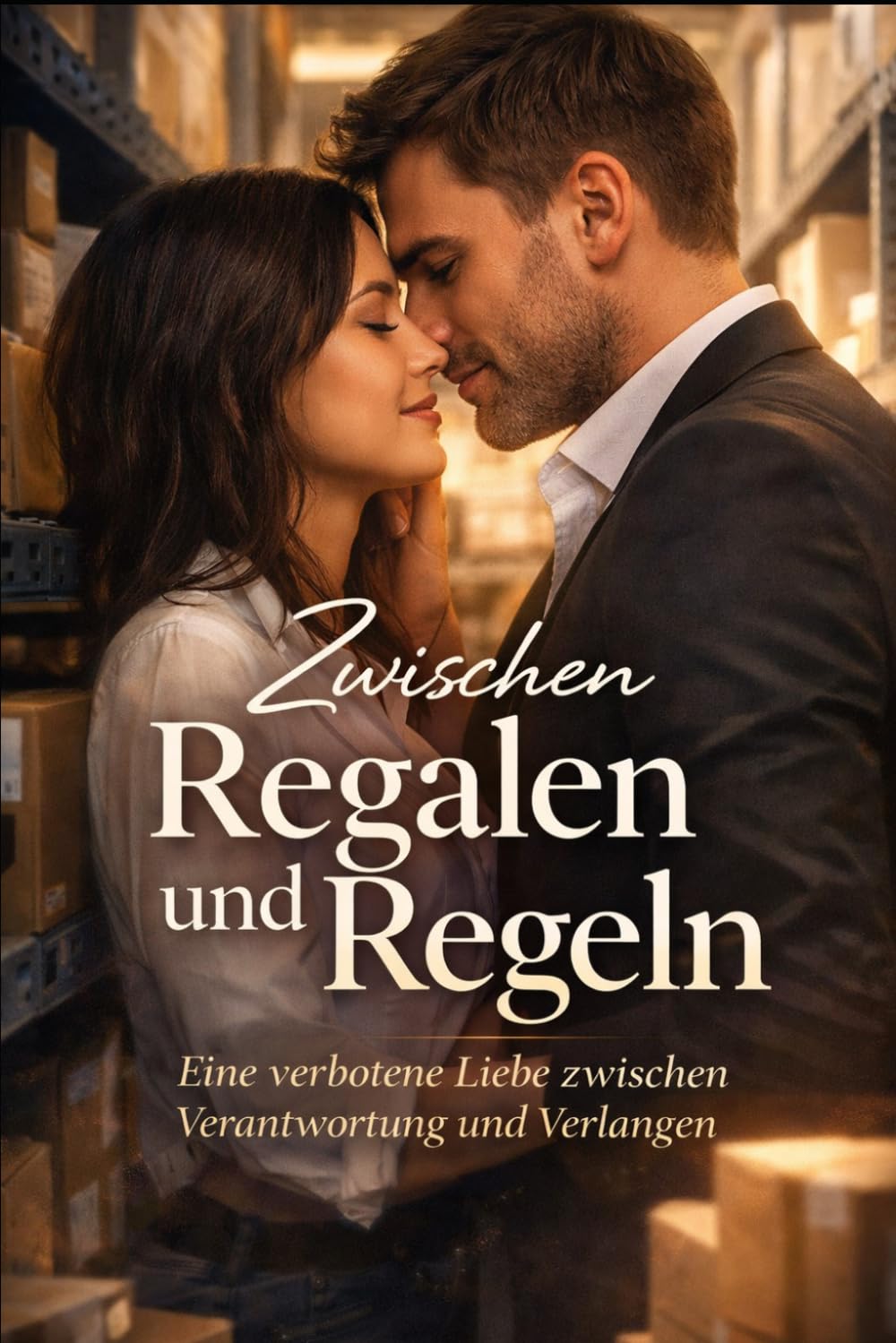 Zwischen Regalen und Regeln: Eine emotionale Liebesgeschichte über Grenzen, Sehnsucht und Mut