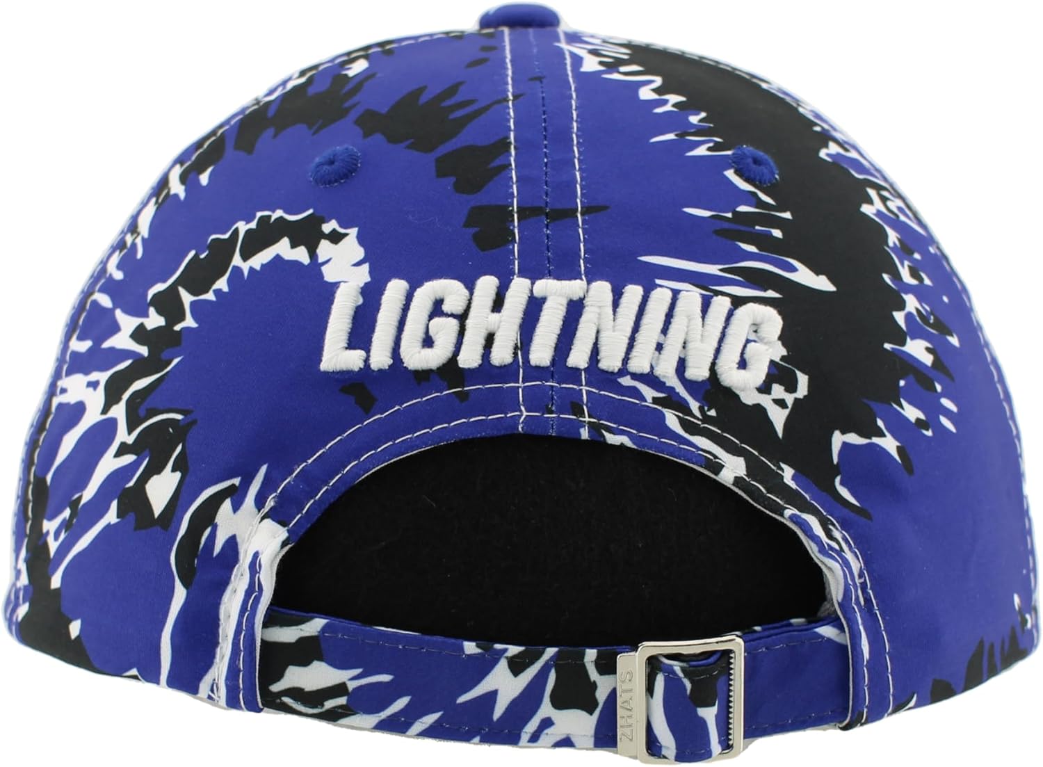 ZHATS NHL Unisex-Adult NHL Officially Licensed Adjustable Hat Tie Dye