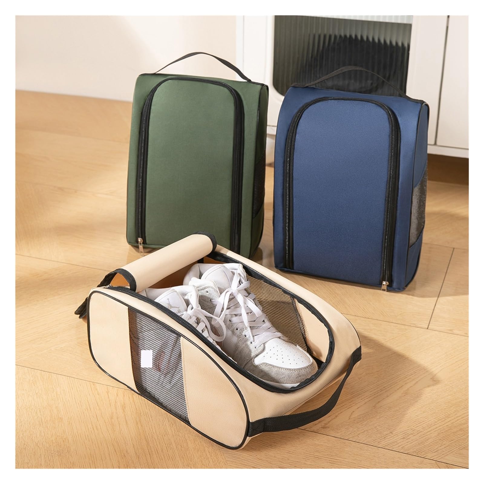Bolsa para Zapatos 1 Pieza Bolsa de Almacenamiento Zapatos Viaje Tela Oxford