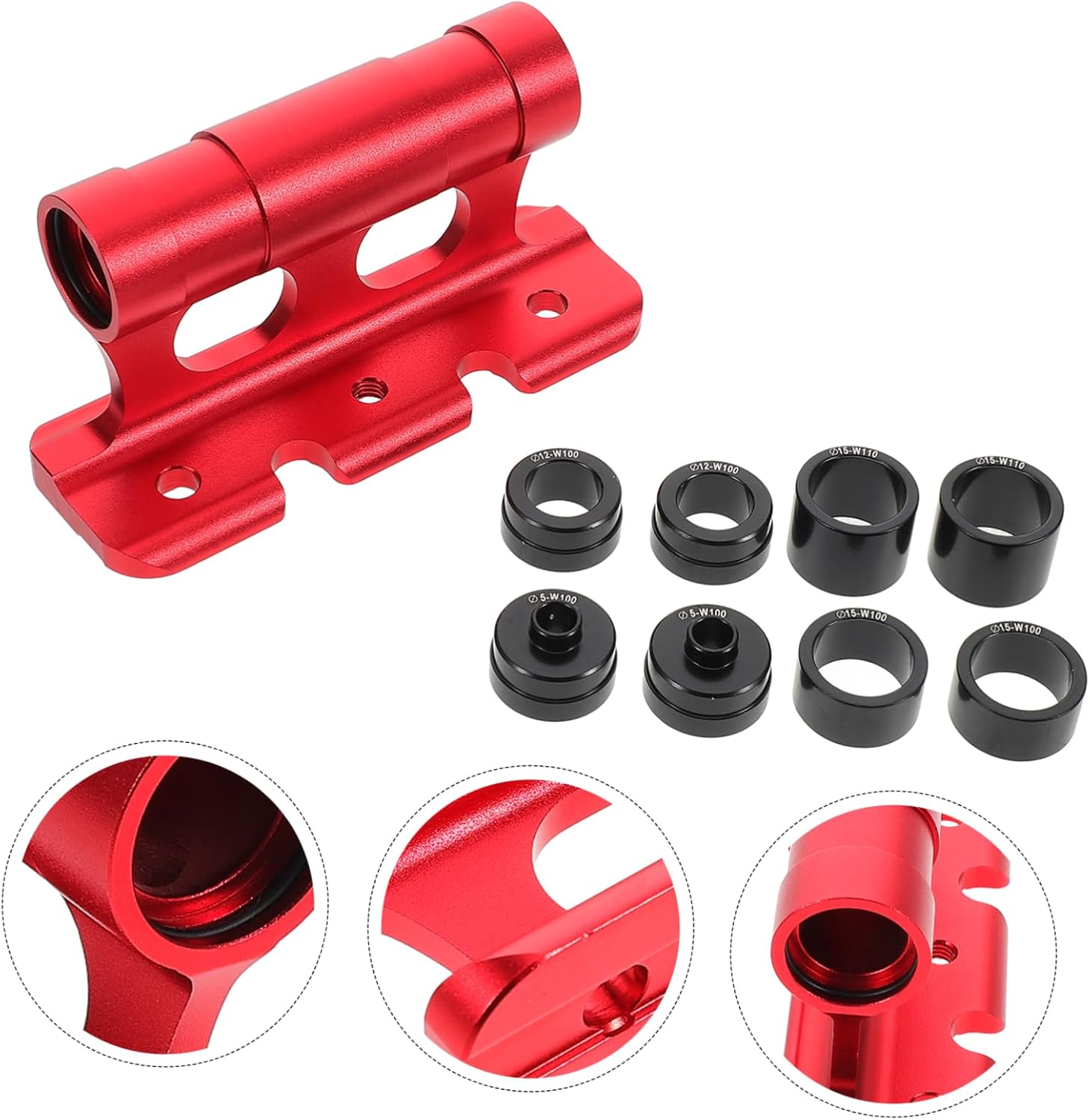 GLEAVI Bike Rack Car Mount Bike Fork Mount Bracket Bicycle Roof Rack Quick Release Bracket
