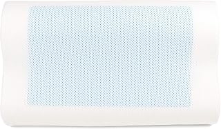 Kühlendes Kopfkissen 50 x 30 cm | Ergonomisch, Orthopädisch, Hyperallergen, SnapNap Nackenstützkissen