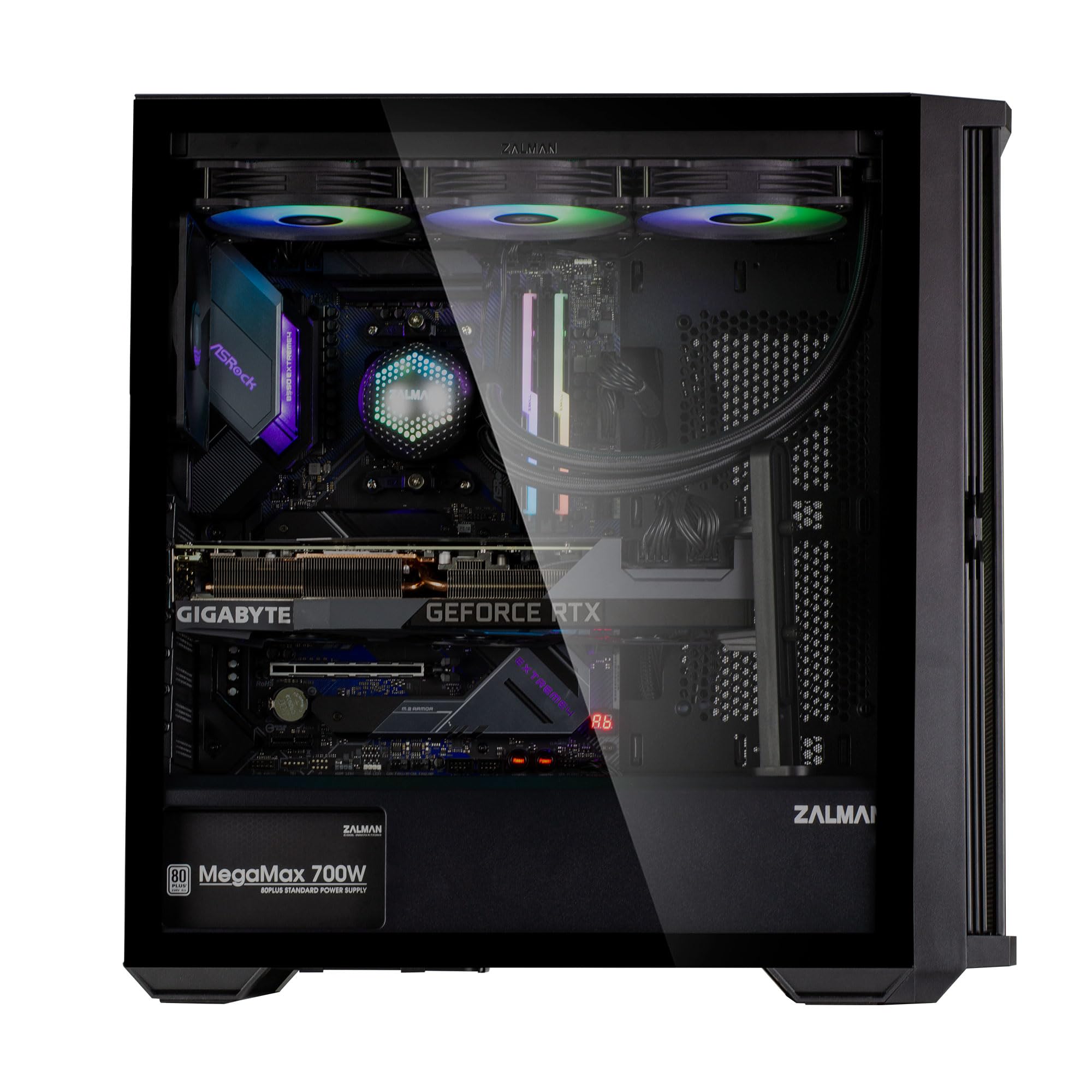 Amazon | ZALMAN Zalman Z10 ミドルタワー ATX PCケース ベーシック