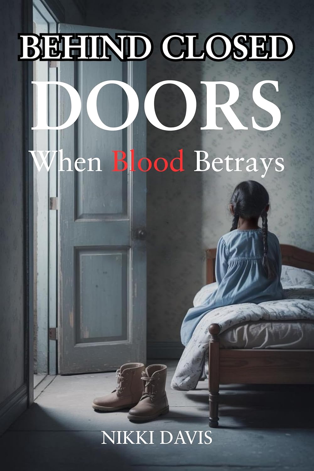 BEHIND CLOSED DOORS: WHEN BLOOD BETRAYS      Kindle Edition
