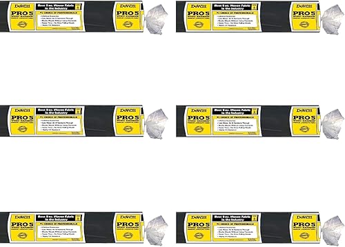 Miniatura 95 de Dewitt SBLT3300 barrera para cubrir la hierba del sol, 3x300 pies.