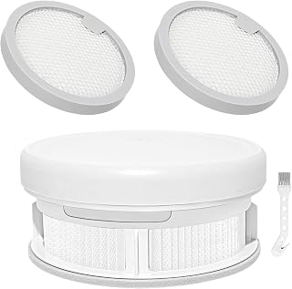 HEPA Filter Ersatzteil für XIAOMI G20 Lite Staubsauger Zubehör, Waschbar und Wiederverwendbar,1 HEPA Filter,2 Vorfilter,1 Reinigungsbürste
