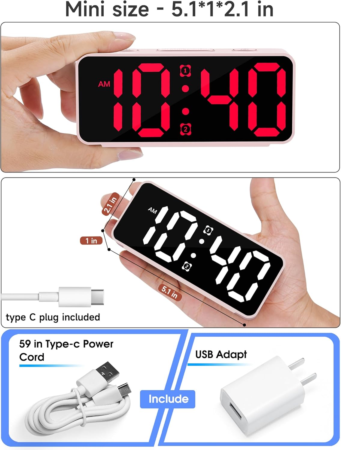 Wake Up Bright: Review of the Cadmos Cute Small Alarm Clock for Heavy Sleepers