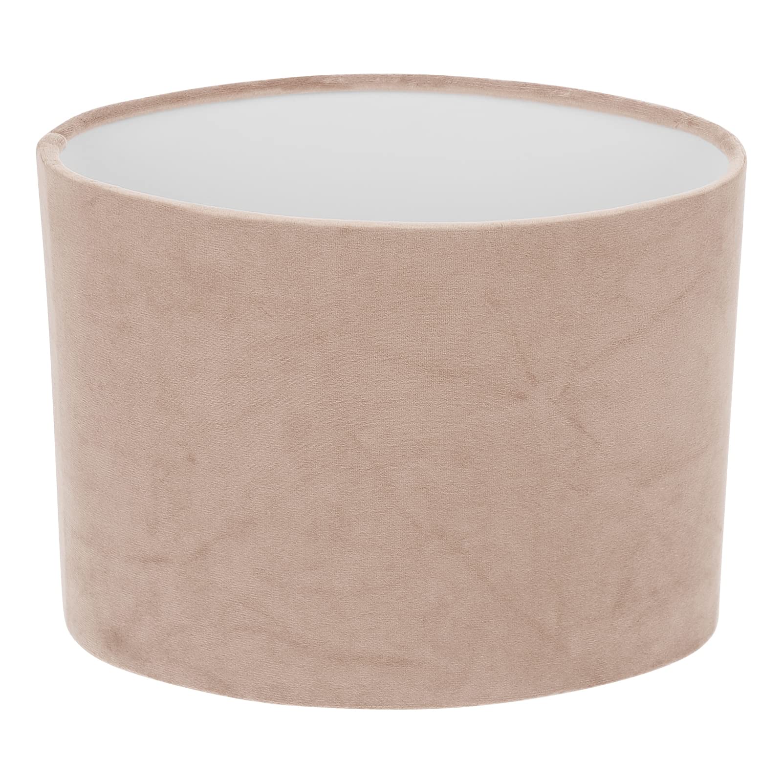 Pantalla De Lámpara De Mesa, Pantalla De Tela Moderna E27 E14 De Doble