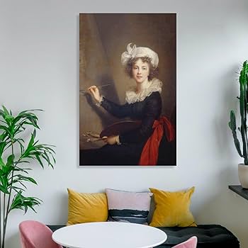 Amazon.co.jp: Louise Vigée Le Brunエリザベート＝ルイーズ・ヴィジェ