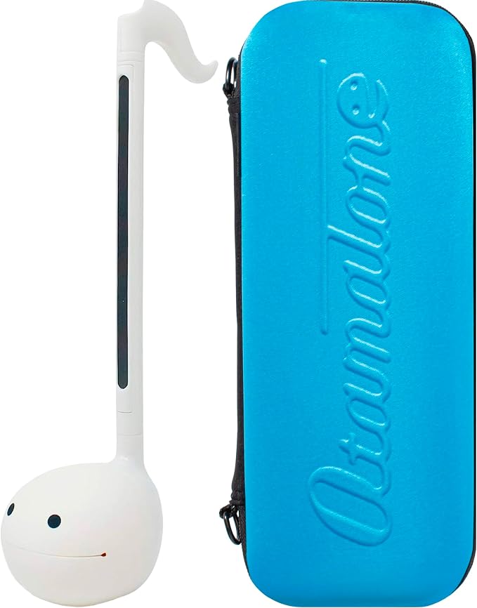 Amazon.com: Otamatone Regular White and Blue Case Bundle Japanese ...