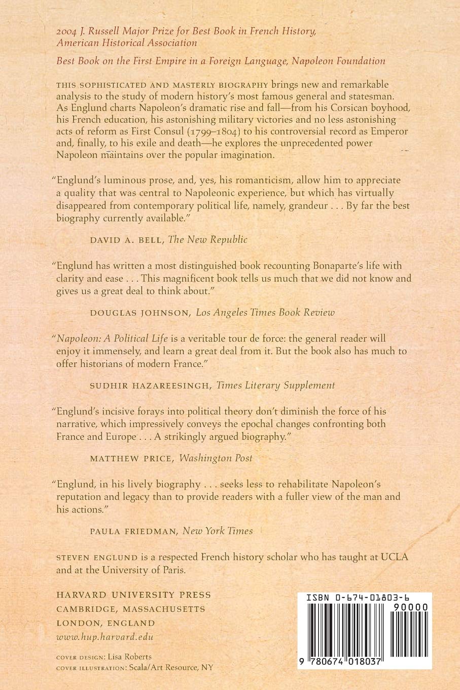 Napoleon: A Political Life      Paperback – April 30, 2005