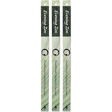 Shoyeido Evening Zen 2-Hour Incense, Pack of Three