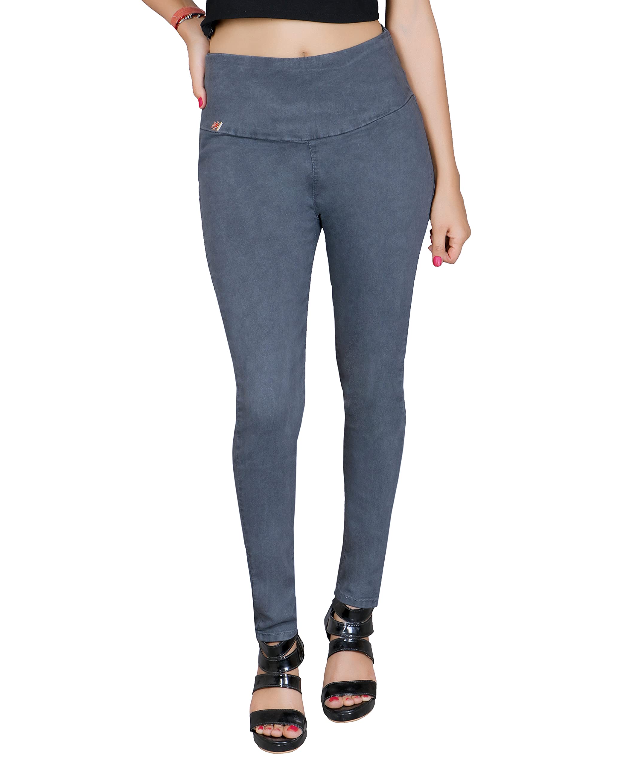 4 flies Women's Skinny fit Pants-picture-17