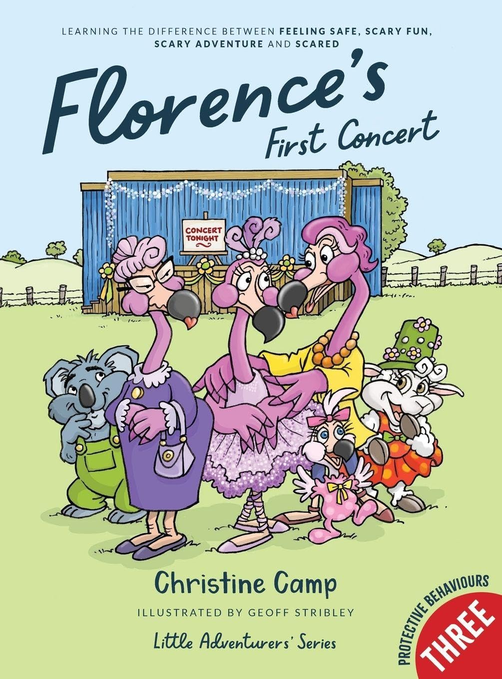 Florence's First Concert: Learning the difference between feelings safe, scary fun, scary adventure and scared: 1 (Little Adventurers)