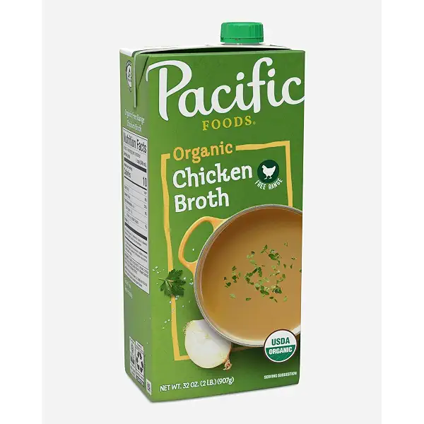 Pacific Foods Organic Chicken Broth, 32 OZ 7