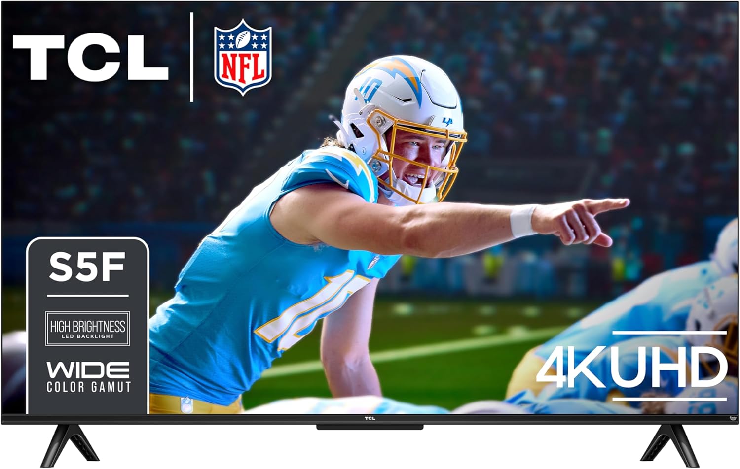 TCL 43-Inch Class S5 UHD 4K LED Smart TV with Fire TV (43S551F