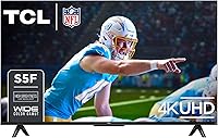 Vista 13 de TCL Smart TV Class S5 UHD 4K LED de 55 pulgadas con Fire TV (modelo 55S551F, 2024), Dolby Vision, HDR PRO+, Dolby Atmos, Alexa integrado con control