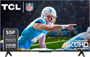 TCL 43-Inch Class S5 UHD 4K LED Smart TV