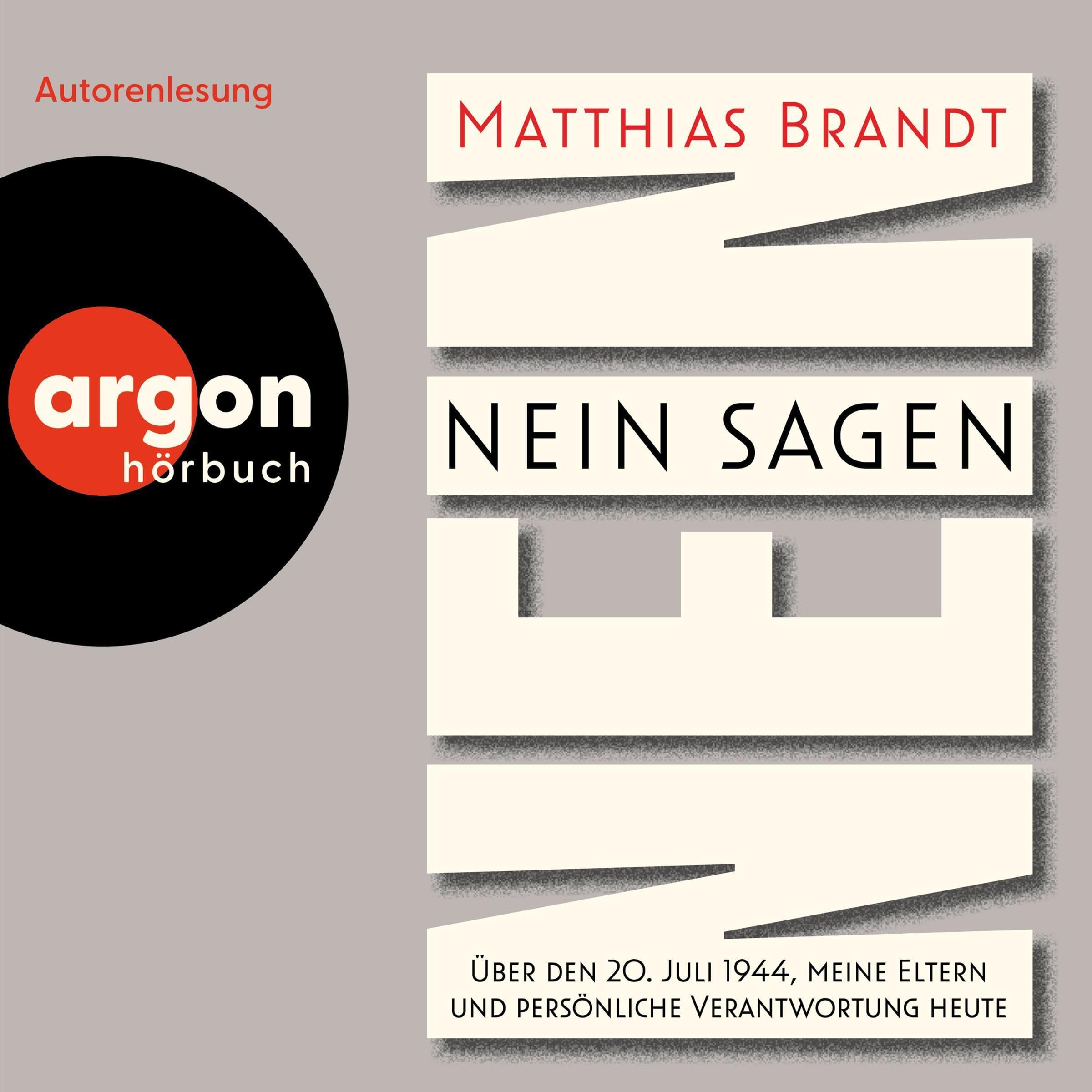 Cover art for Nein sagen