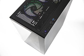 GTR Gaming PC | Ryzen 7 5700X | RTX 5060 Ti 8GB | 32GB DDR4 3600MHz | 1TB NVMe SSD | 650W PSU | ARGB Glass Case | Windows 11 | Wi-Fi