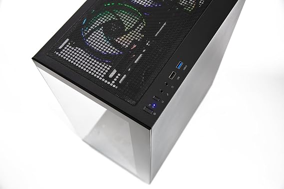 GTR Gaming PC | Ryzen 7 5700X | RTX 5060 Ti 8GB | 32GB DDR4 3600MHz | 1TB NVMe SSD | 650W PSU | ARGB Glass Case | Windows 11 | Wi-Fi