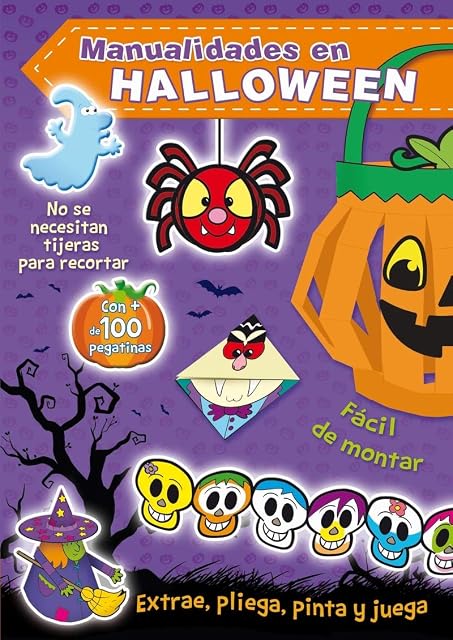 Portada de Manualidades de Halloween 1