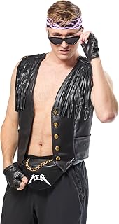 Rubies Barbie Movie: Mojo Dojo Casa Ken Adult Costume for Adults, Men's
