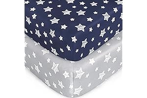 Crib Sheets for Ultimate Comfort and Coziness: The Perfect Fit for Sweet Dreams