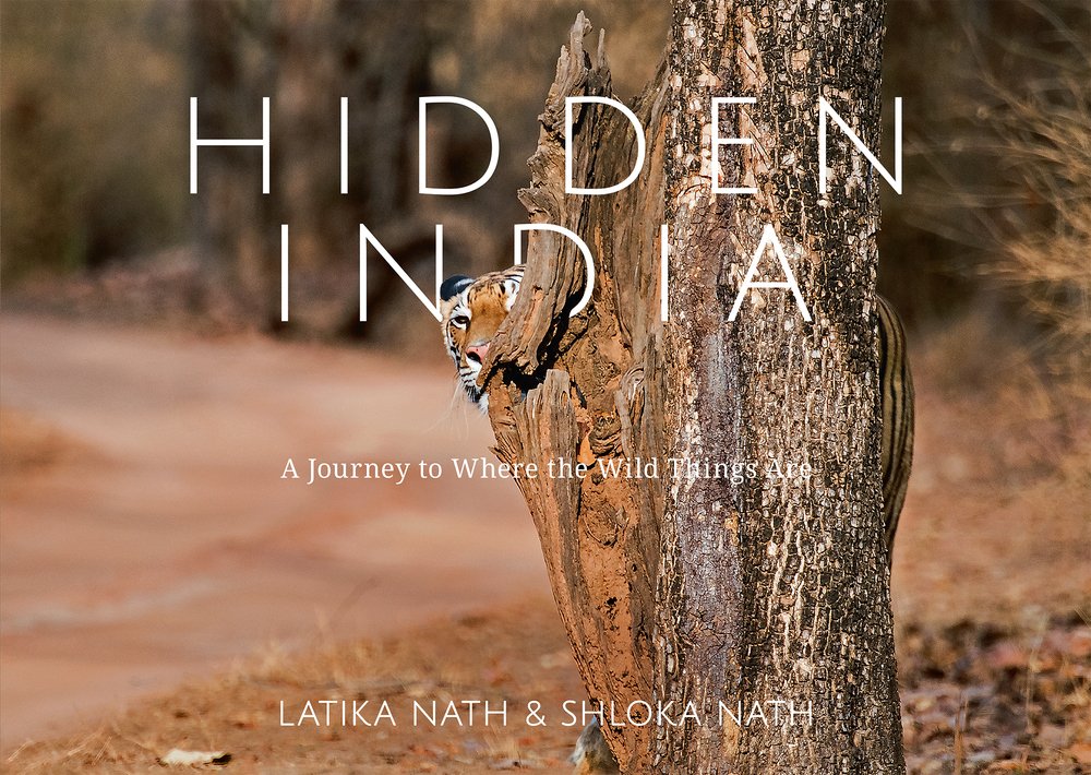 Academic Foundation Hidden India: A Journey to Where the Wild Things Are Hardcover – Big Book, 31 October 2023