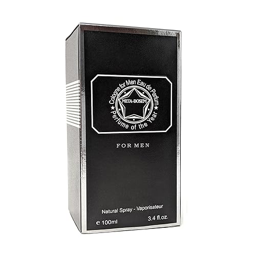 Miniatura 4 de META-BOSEM SAGE Colonia para hombre, Eau de Toilette en aerosol natural, aromas masculinos y amaderados, uso casual y formal, gran colección de
