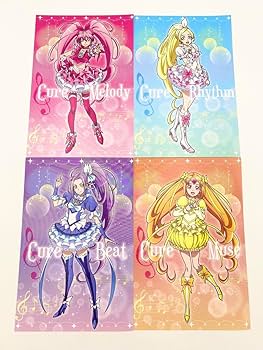 Amazon.co.jp: プリキュア ポストカードブック スイート