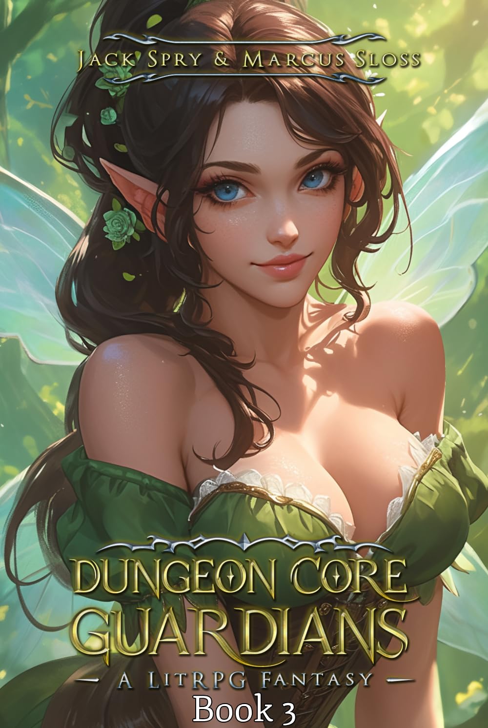 Cover of Dungeon Core Guardians 3