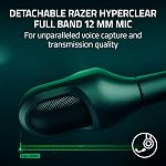 Razer BlackShark V3 Pro Wireless ANC Gaming Headset for Xbox: Full Band Mic - 50mm Drivers - 2.4 GHz, Bluetooth, USB, 3.5mm - Works with PC, Mac, PS5, Nintendo Switch - Long Battery Life - Black