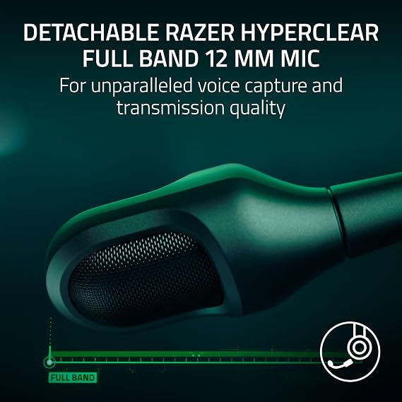Razer BlackShark V3 Pro XBOX S|X - Wireless e-sports headset with ANC - Active noise cancellation - TriForce 50mm drivers - HyperSpeed 2,4 GHz & Bluetooth - Game/chat balance - Xbox/PC | White