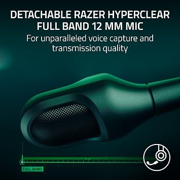 Razer BlackShark V3 Pro XBOX S|X - Wireless e-sports headset with ANC - Active noise cancellation - TriForce 50mm drivers - HyperSpeed 2,4 GHz & Bluetooth - Game/chat balance - Xbox/PC | White