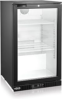 Kool-It Refrigerated Merchandiser | 5.2 Cu. Ft. | 21-2/5"W X 25-2/5"D X 35-2/5"H | KGM-7, Black