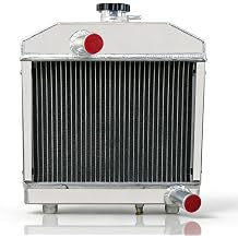 # 15553-72060 Kubota Tractor Radiators - Pro 2 Row Core All Aluminum Tractor Radiator Assembly Compatible with Kubota B6100 B7100 B7100HST-E B6100HST-DT B6100HST-E 15371-72060 15371-72110