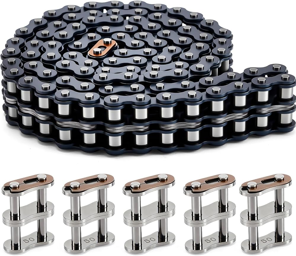 50-2 Roller Chain Double Strand Duplex — 사진 1