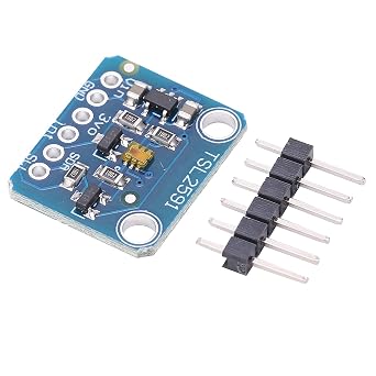 TSL2591 High Dynamic Digital Light Sensor I2C Interface with Infrared Spectrum Diodes 3.3?5V