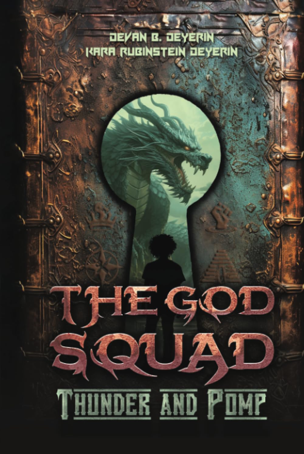 Amazon.com: The God Squad: Thunder and Pomp: 9798889100850: Deyerin ...