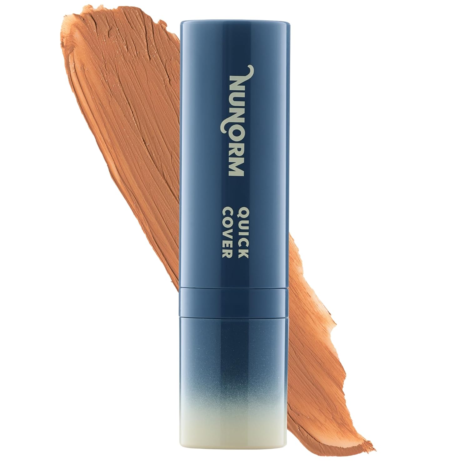 Foundation & Concealer Stick for Men - Full Buildable Cover for Dark Circles, Blemishes, Acne, Redness & Under Eyes - Face & Body Makeup Stick for All Skin Types - Non-Comedogenic 07-Beige