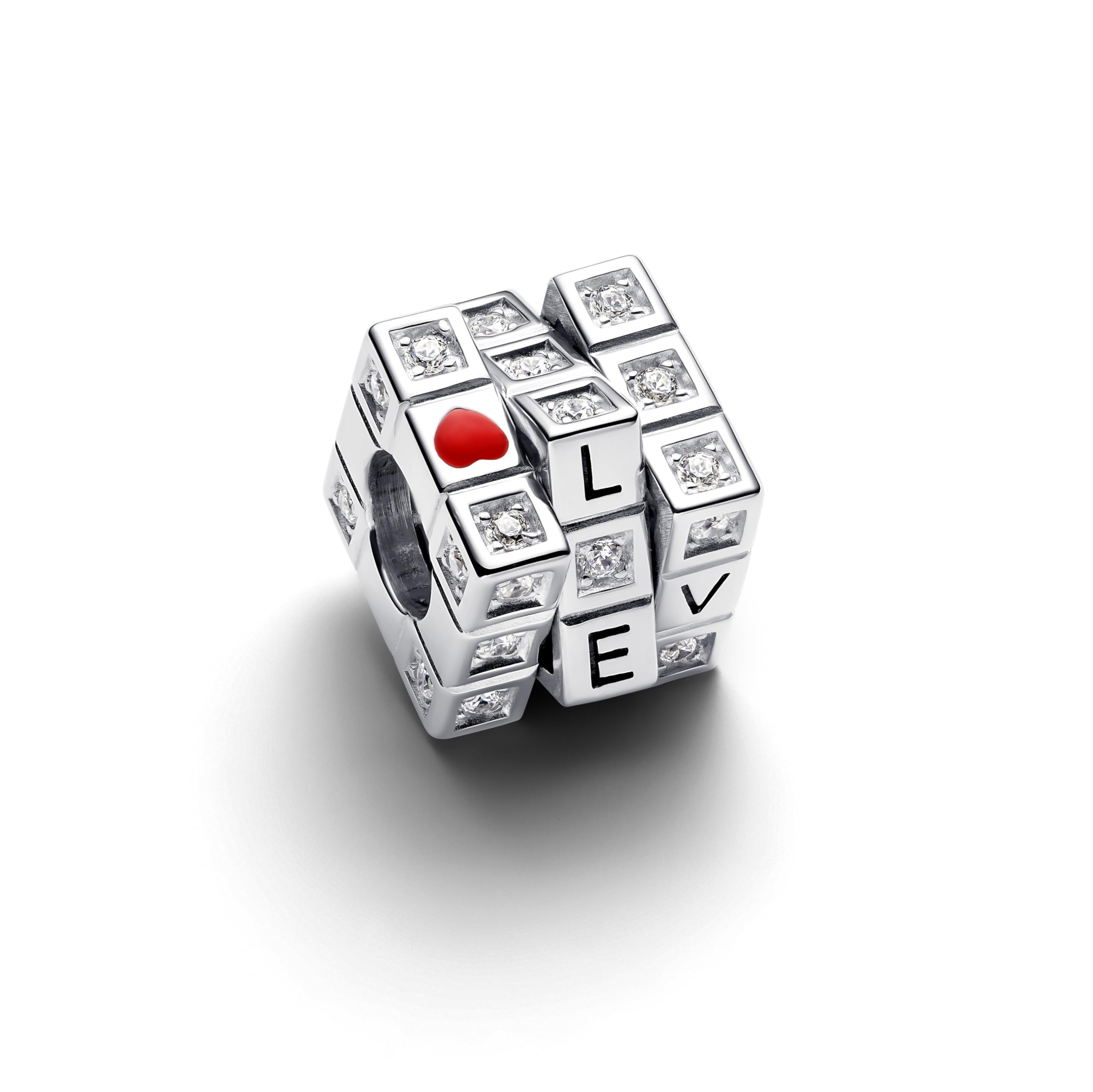 Pandora Moments Charm 793672C01 Kostka z zabawkami