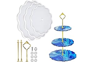 3-Tier Cake Stand Mold for Resin