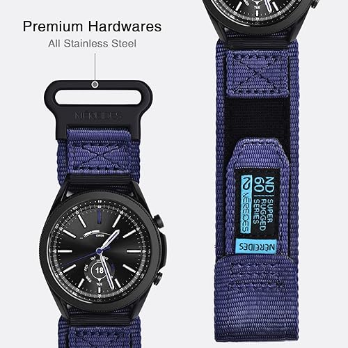 Vista 42 de Nereides Correa compatible con Samsung Galaxy Watch 3 de 1.772 pulgadas/Galaxy Watch 1.811 pulgadas/Gear S3 Frontier/Classic, correa de repuesto