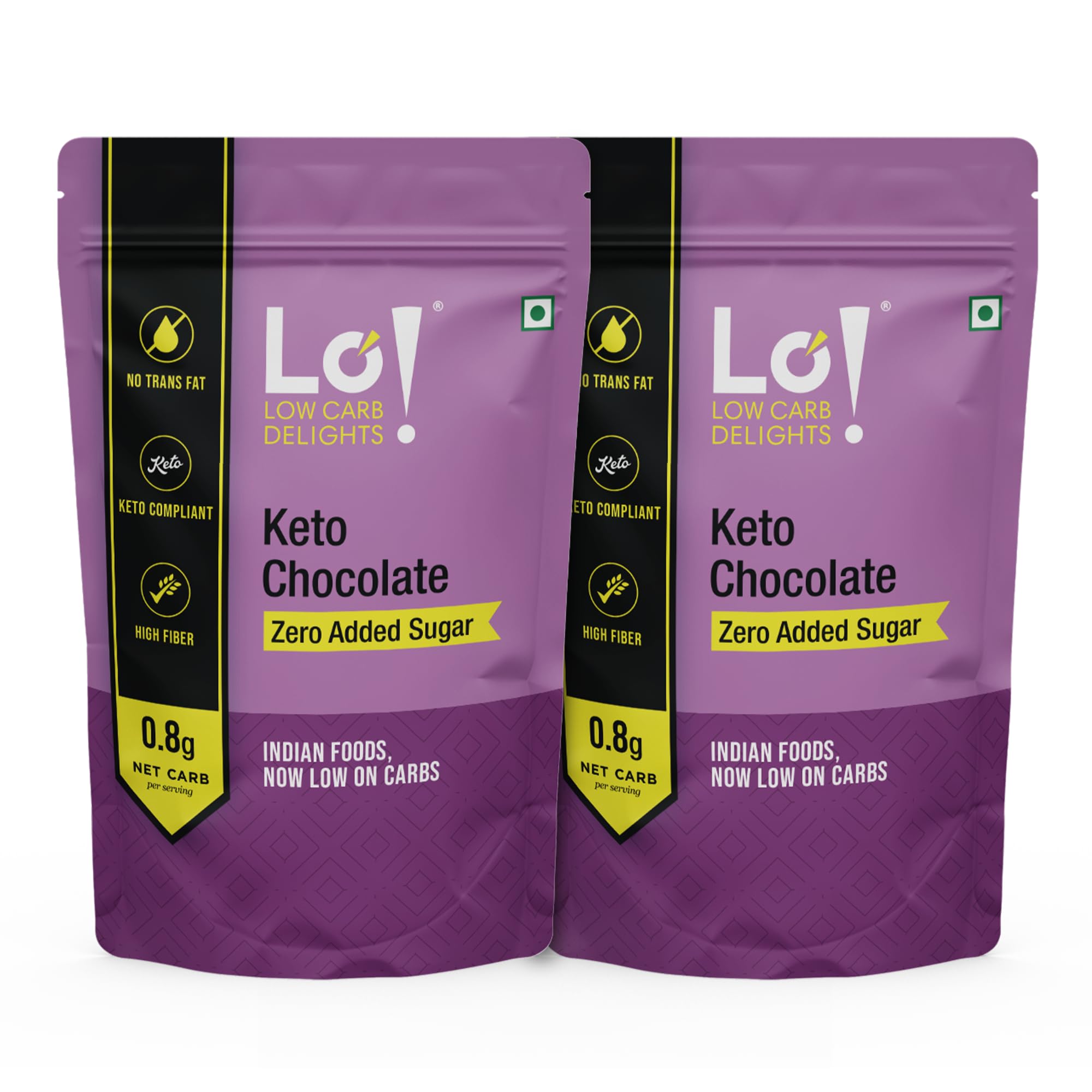 Lo! Foods - Dark Keto Chocolates Bites | Bite Sized for Portion Control | Zero Added Sugar Keto Sweets | No Added Sugar |Valentines Chocolate Gift of Dark Chocolates - (2 x 90g) (B0CLGSYV47) Amazon Price History, Amazon Price Tracker