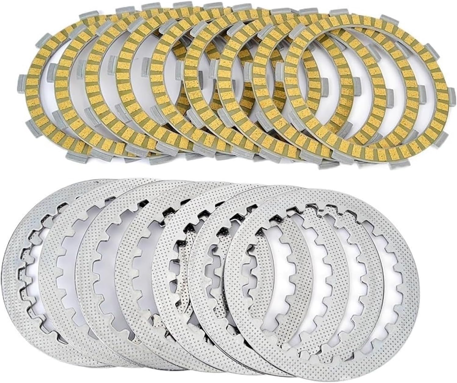 ラッチフリクションプレートキット 用 FZR500 用 FZR400RR 用 FZR600 スペアパーツ クラッチフリクションディス