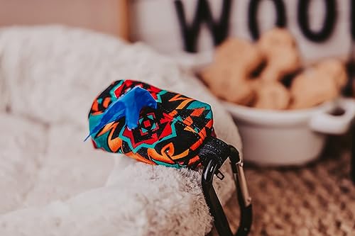 Miniatura 6 de Transportador de bolsas de basura occidental que se fija a la correa o arnés de tu perro