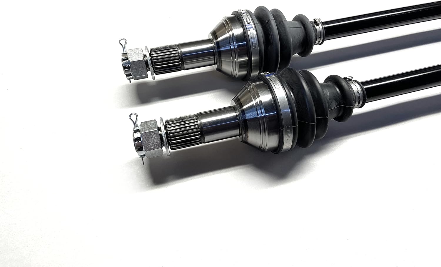 Precision Front CV Axles for Can-Am 705402407, 705402408, Left & Right, Quality Tested, Heat-Treated, 4140 Chromoly Steel, Exact Fit, ATVPC