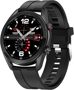 HFGH 2021 Nuevo L19 Smart Watch Men Bluetooth Call Music Play IP68 Reloj  Deportivo A Prueba De Agua Fitness Tracker Hombres Mujeres Smart Watch Vs  L13,C : Amazon.es: Electrónica
