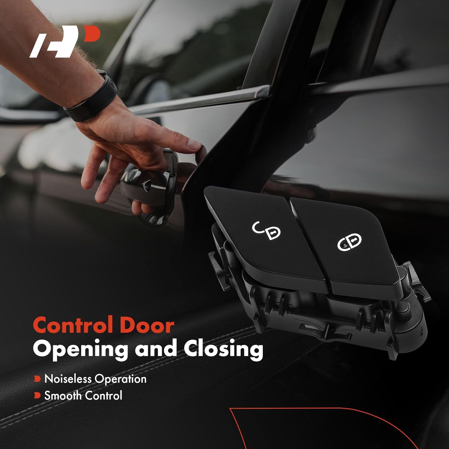 A-Premium Front Left Driver Power Door Lock Switch Compatible with Mercedes-Benz C180, C200, C250, C300, C350e, C400, C43 C450 C63 AMG, C63 AMG S, E200, E250, E300, E350, E400, E43 AMG, E450